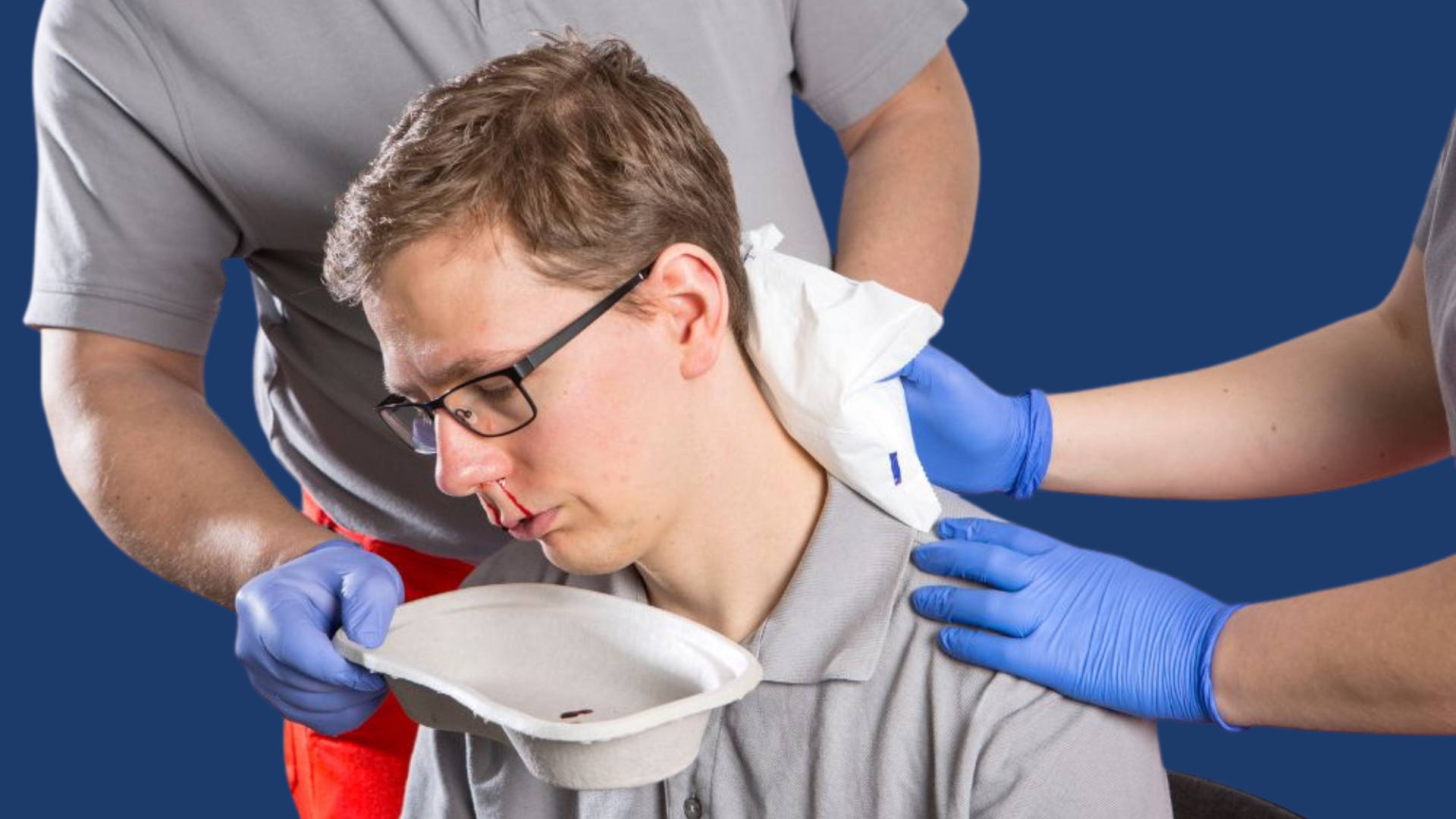 Epistaxis (Nosebleed) Control – Cauterization & Packing