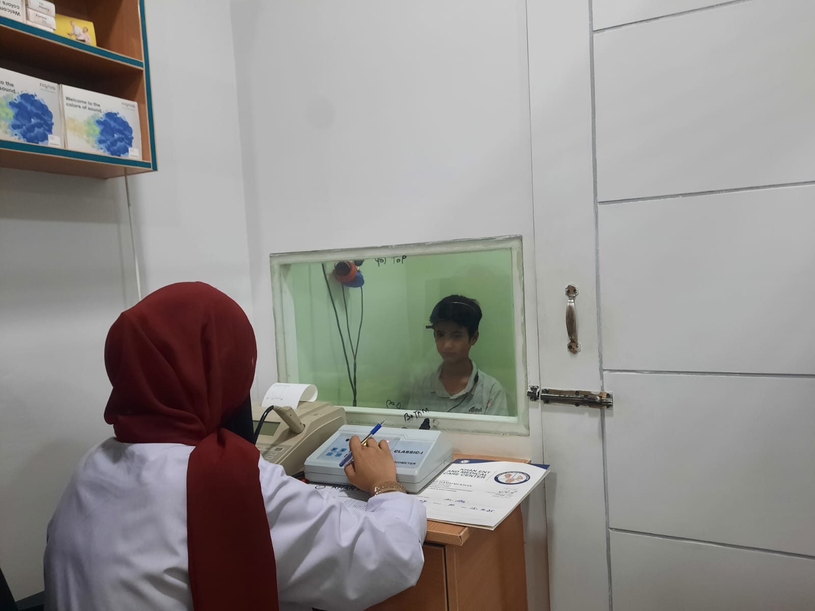 Hearing Test and hearing aid