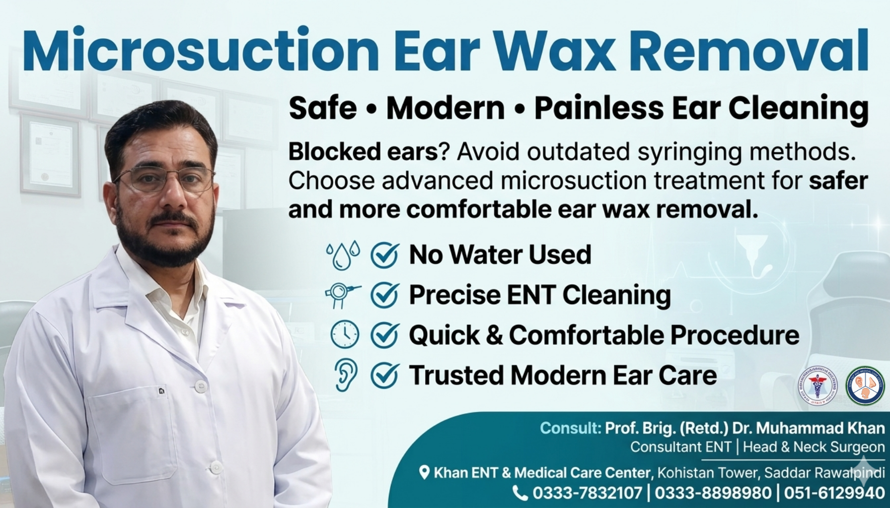 Microsuction Ear Wax Removal vs Syringing: Which is Better?
