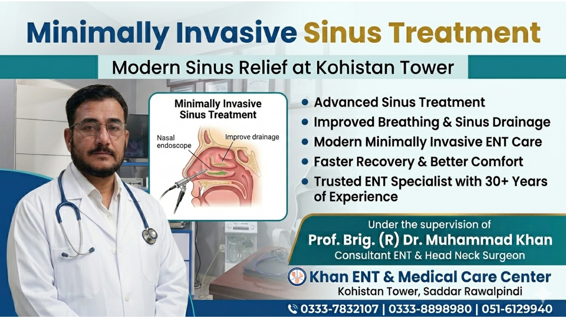 Minimally Invasive Sinus Treatment for Better Breathing