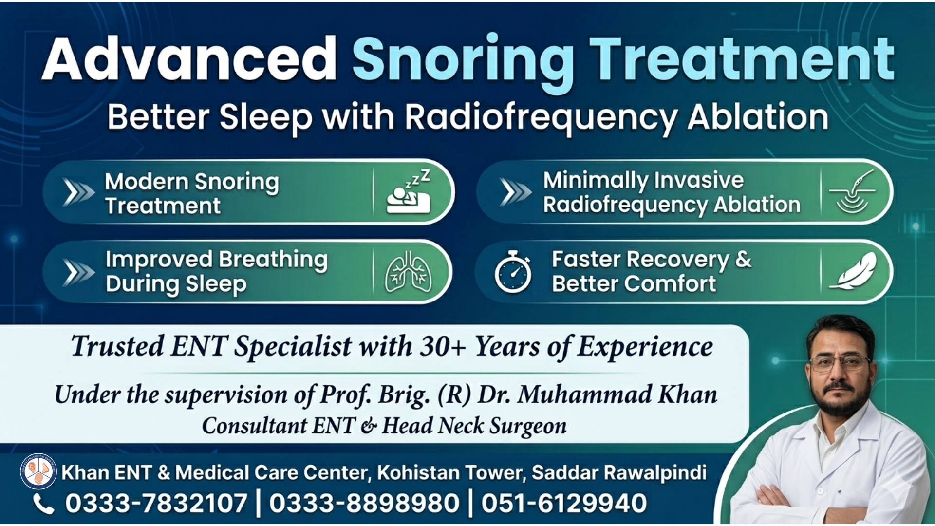 Snoring Treatment with Radiofrequency Ablation Snoring Treatment with Radiofrequency Ablation