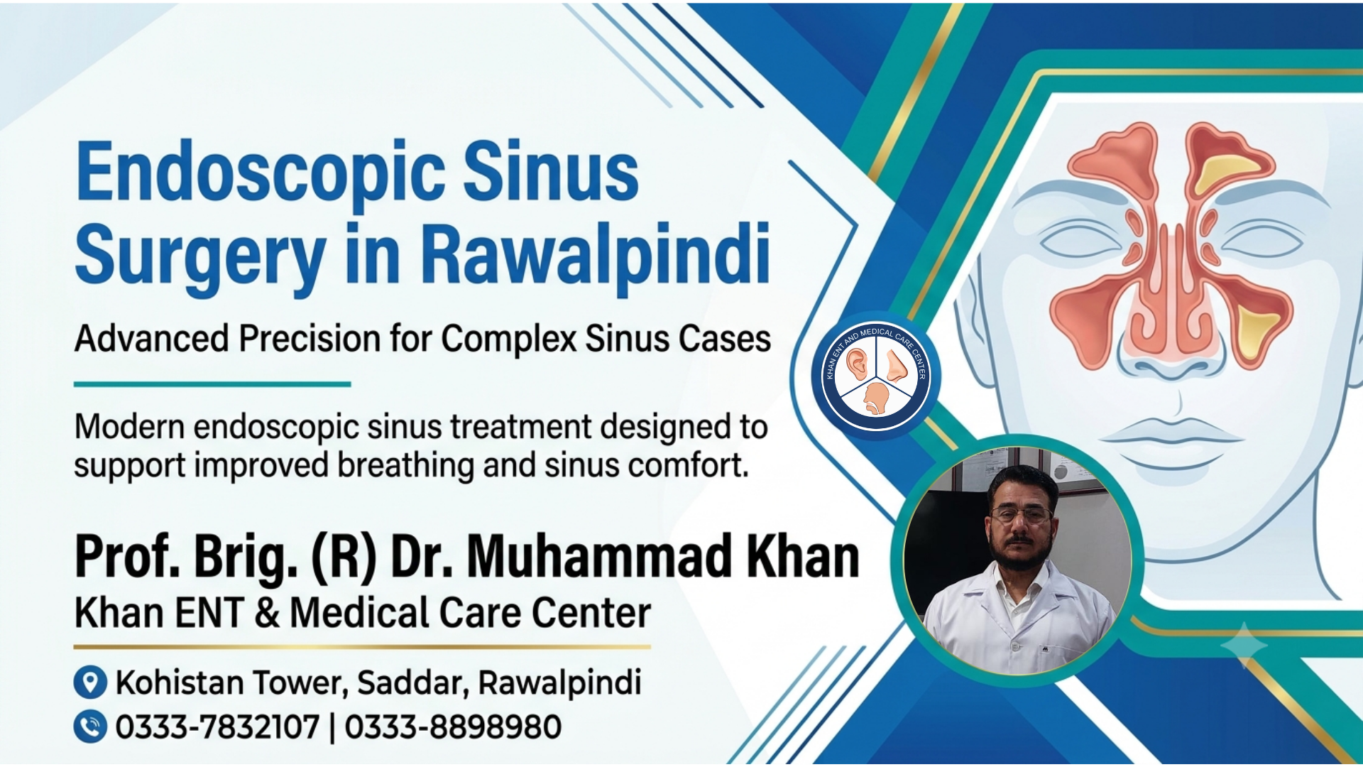Endoscopic Sinus Surgery in Rawalpindi - Precision Navigation for Complex Cases
