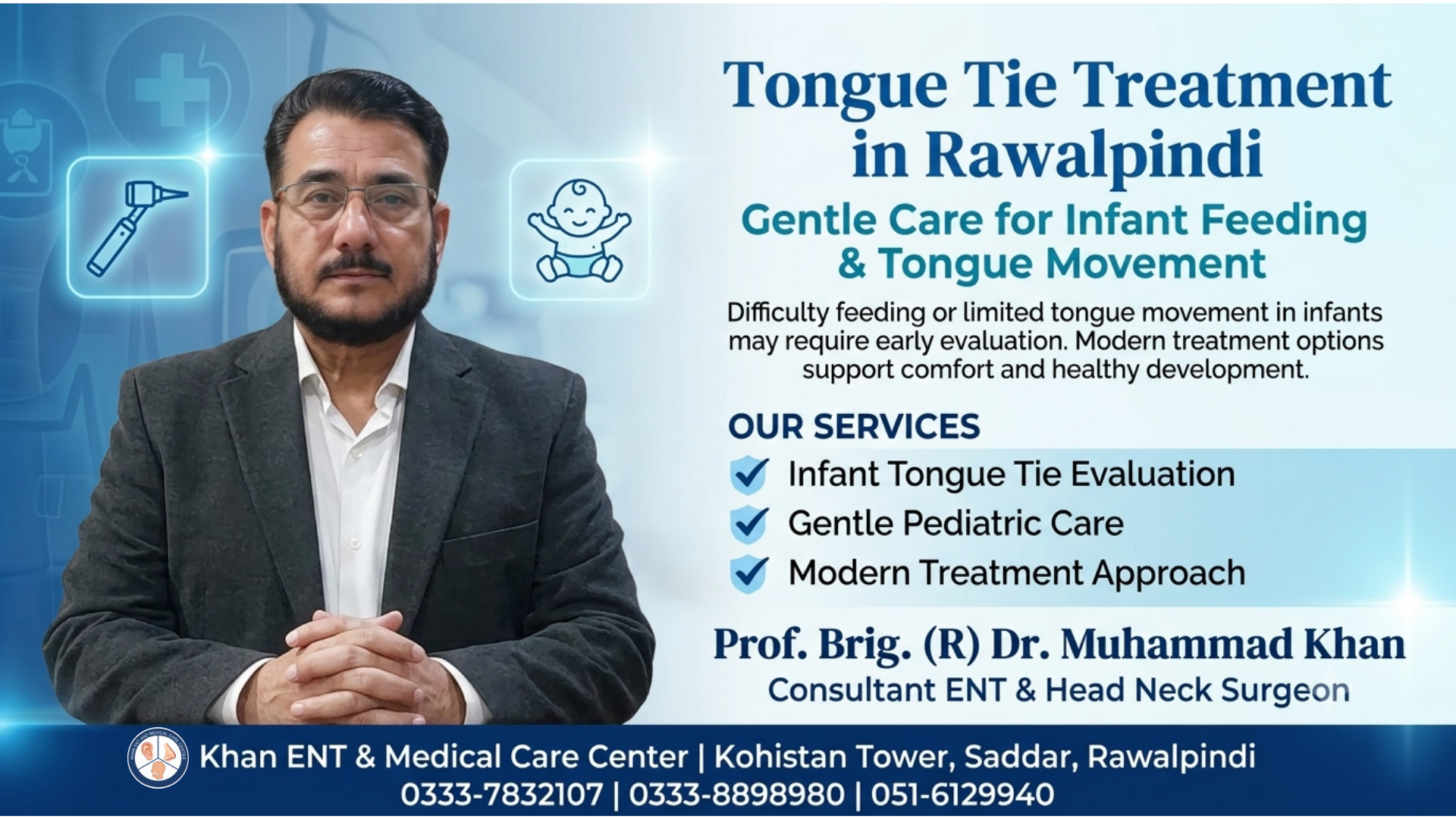 Tongue Tie Treatment in Rawalpindi – Understanding Frenulectomy for Infants Tongue Tie Treatment in Rawalpindi - Understanding Frenulectomy for Infants