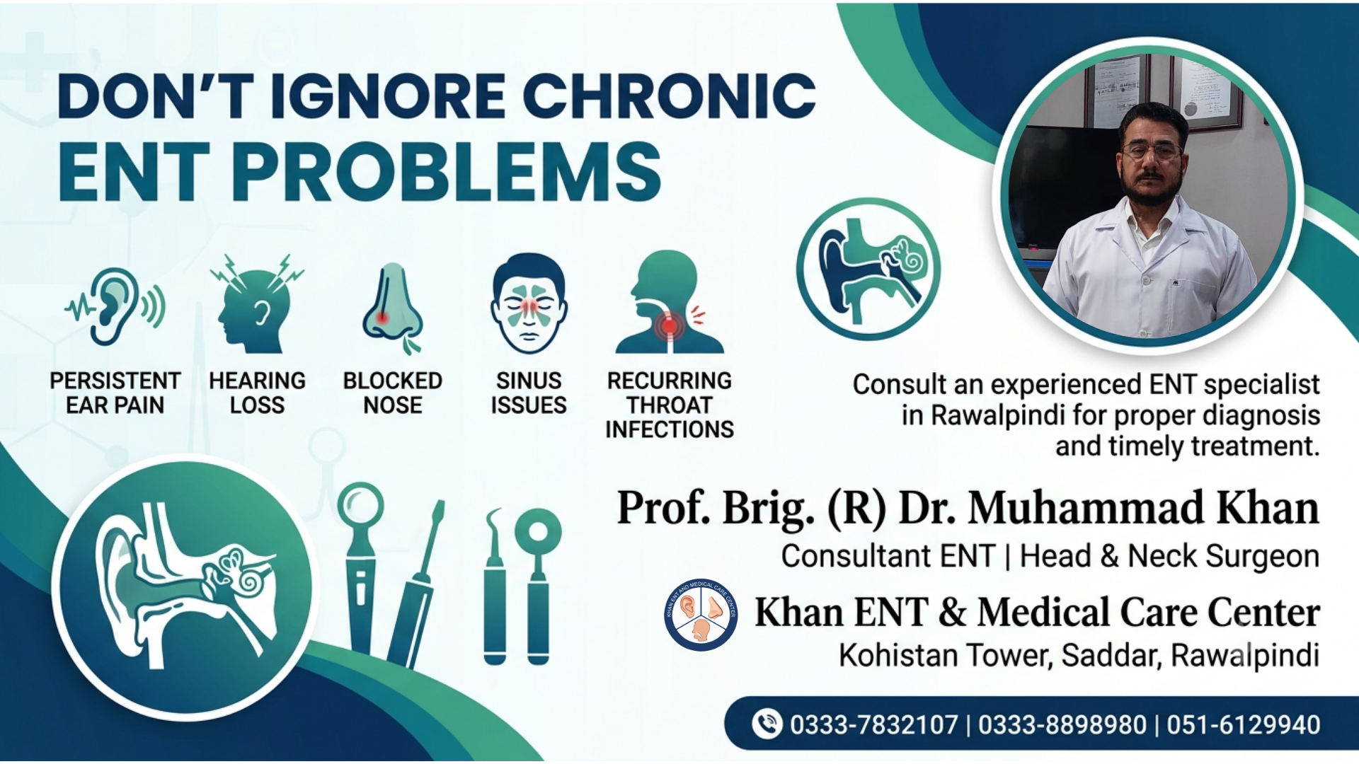 ENT specialist Rawalpindi