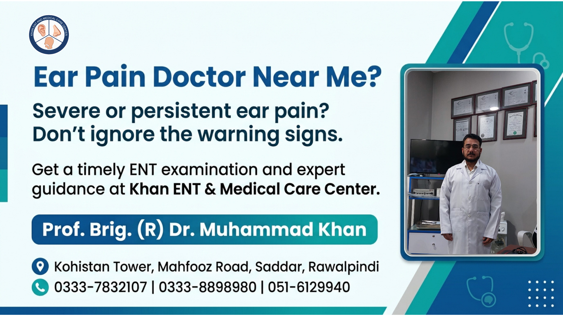 Ear Pain Doctor Near Me