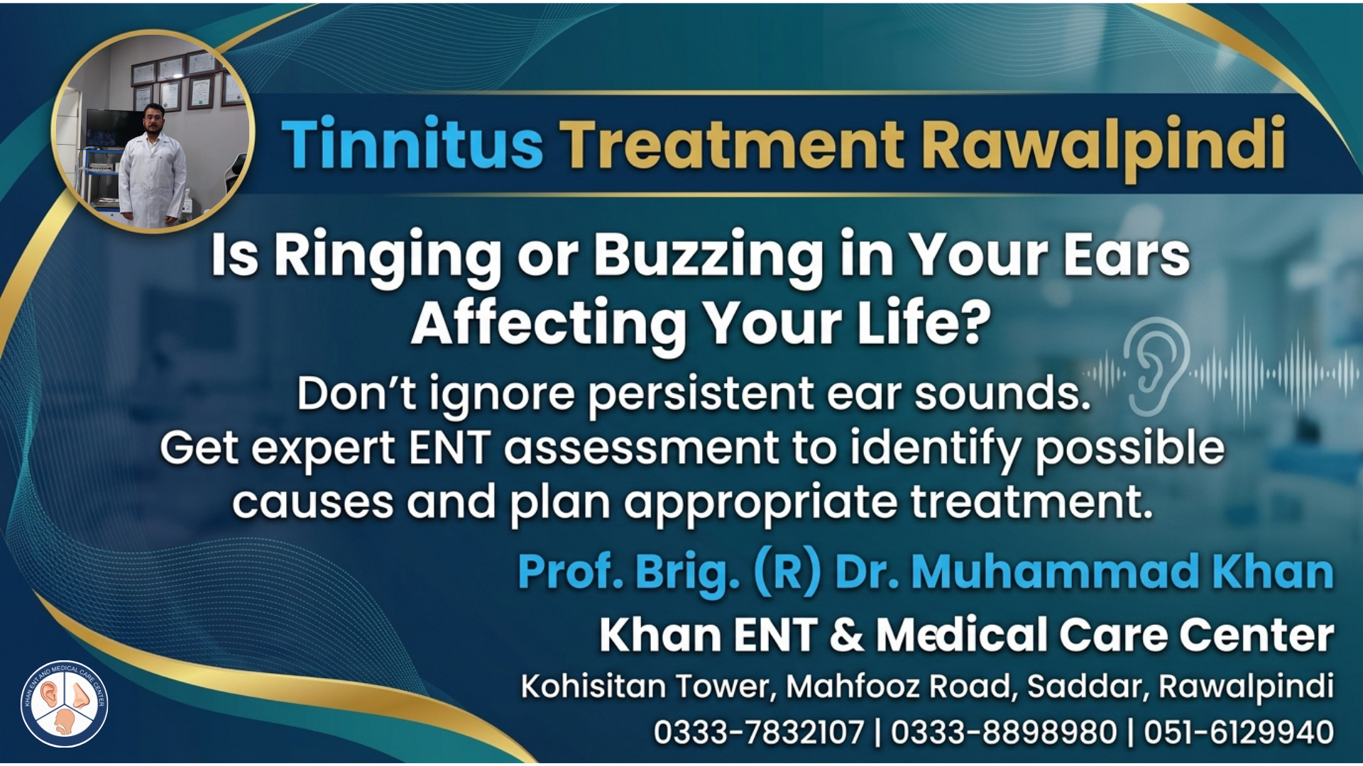 Tinnitus Treatment Rawalpindi