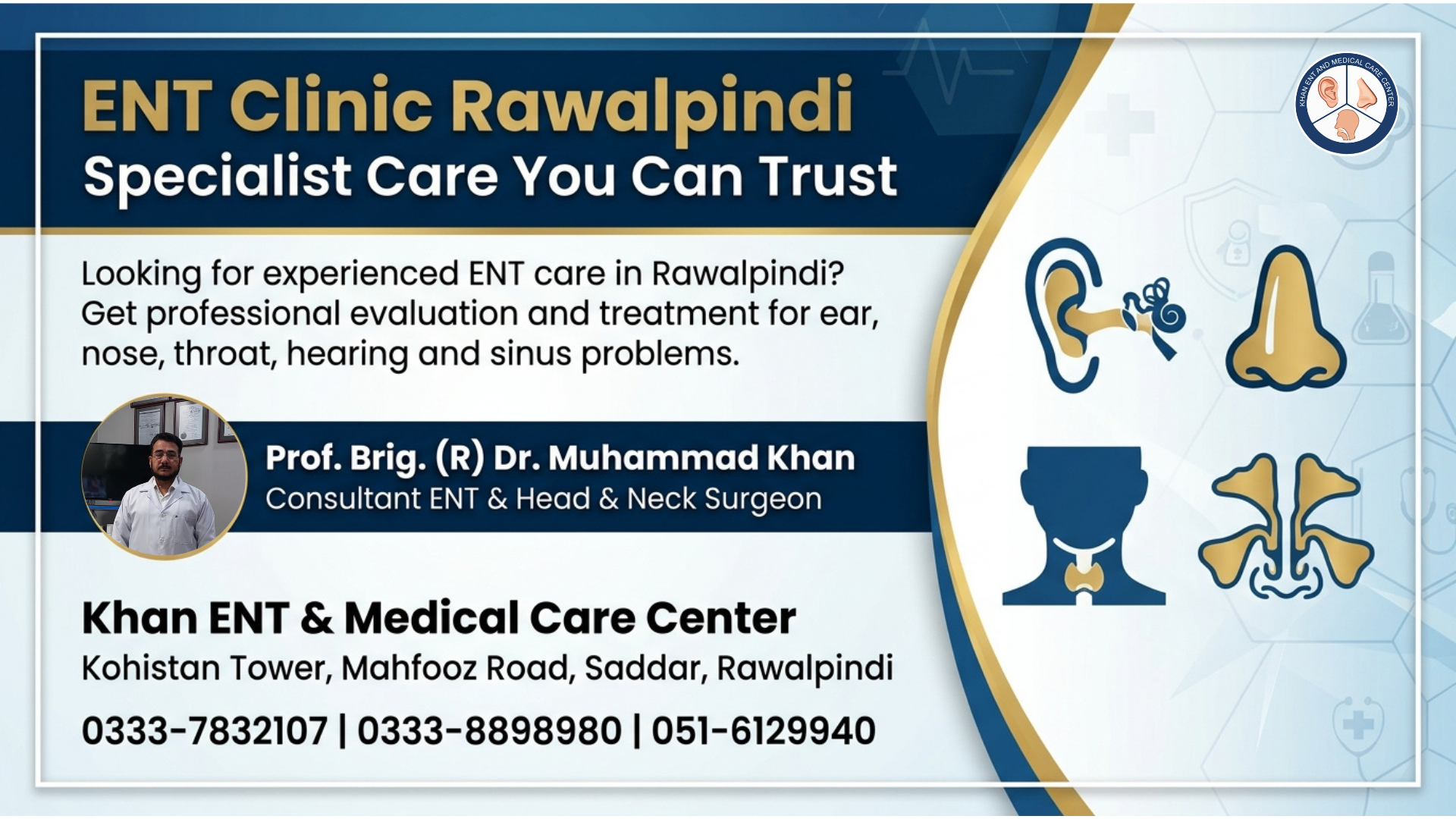 ent clinic rawalpindi