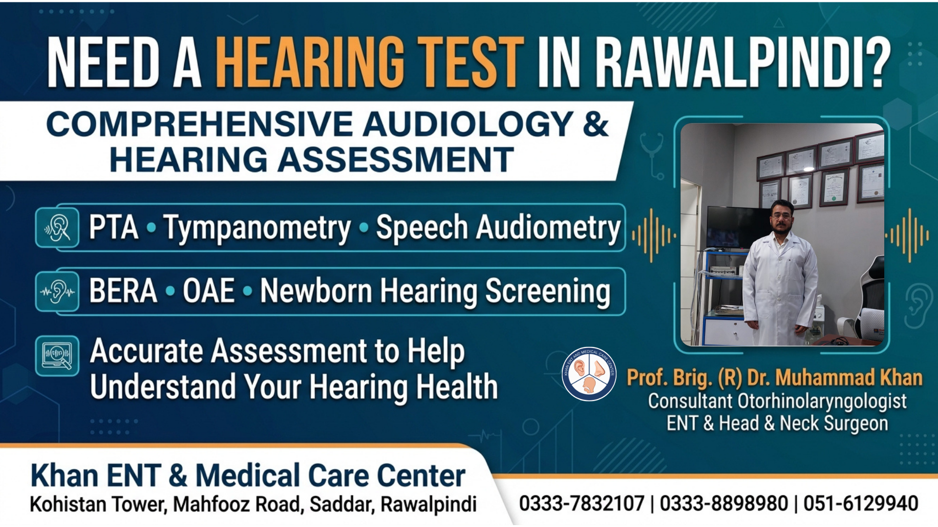Audiologist in Rawalpindi