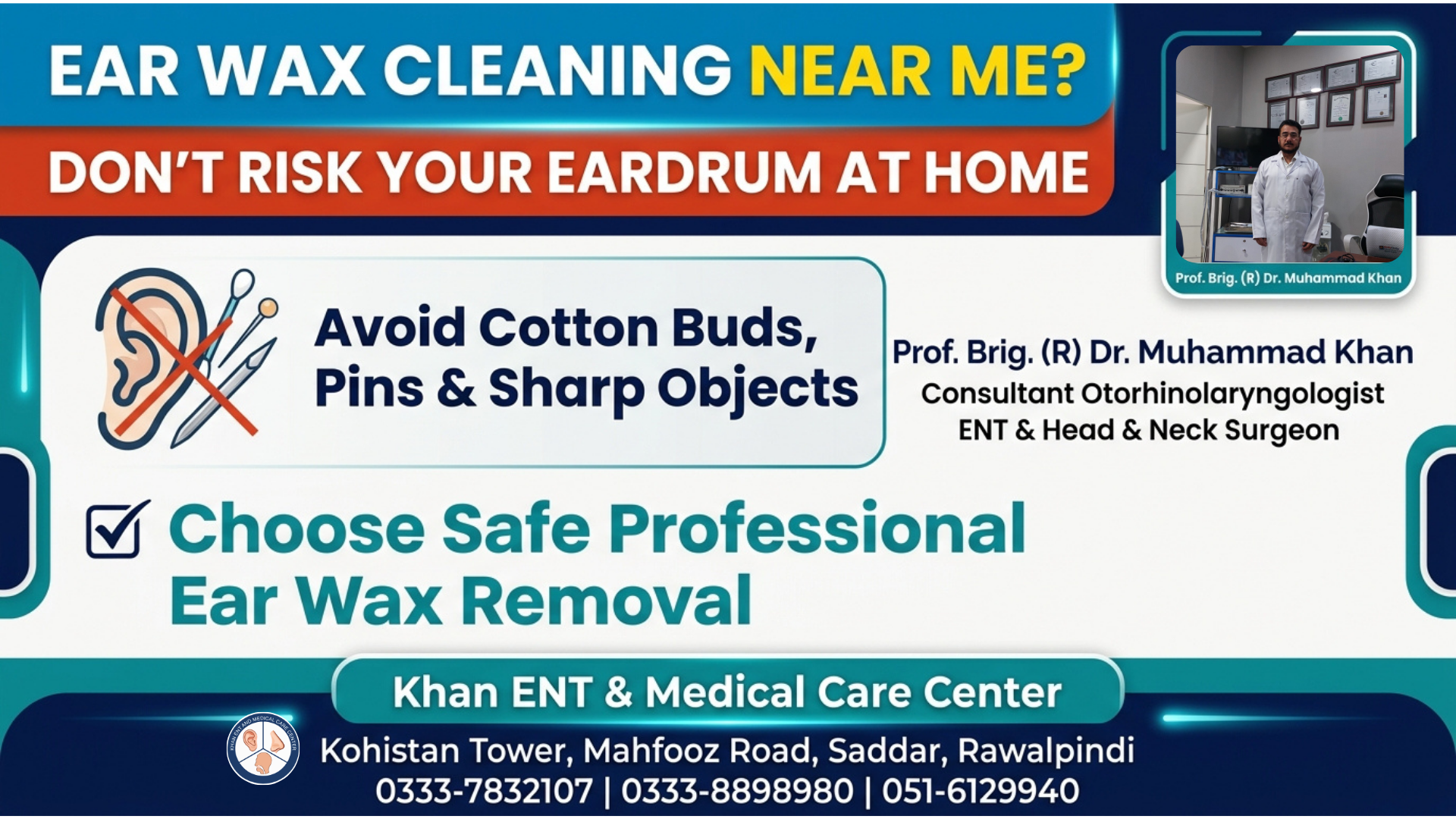 Ear Wax Cleaning Near Me
