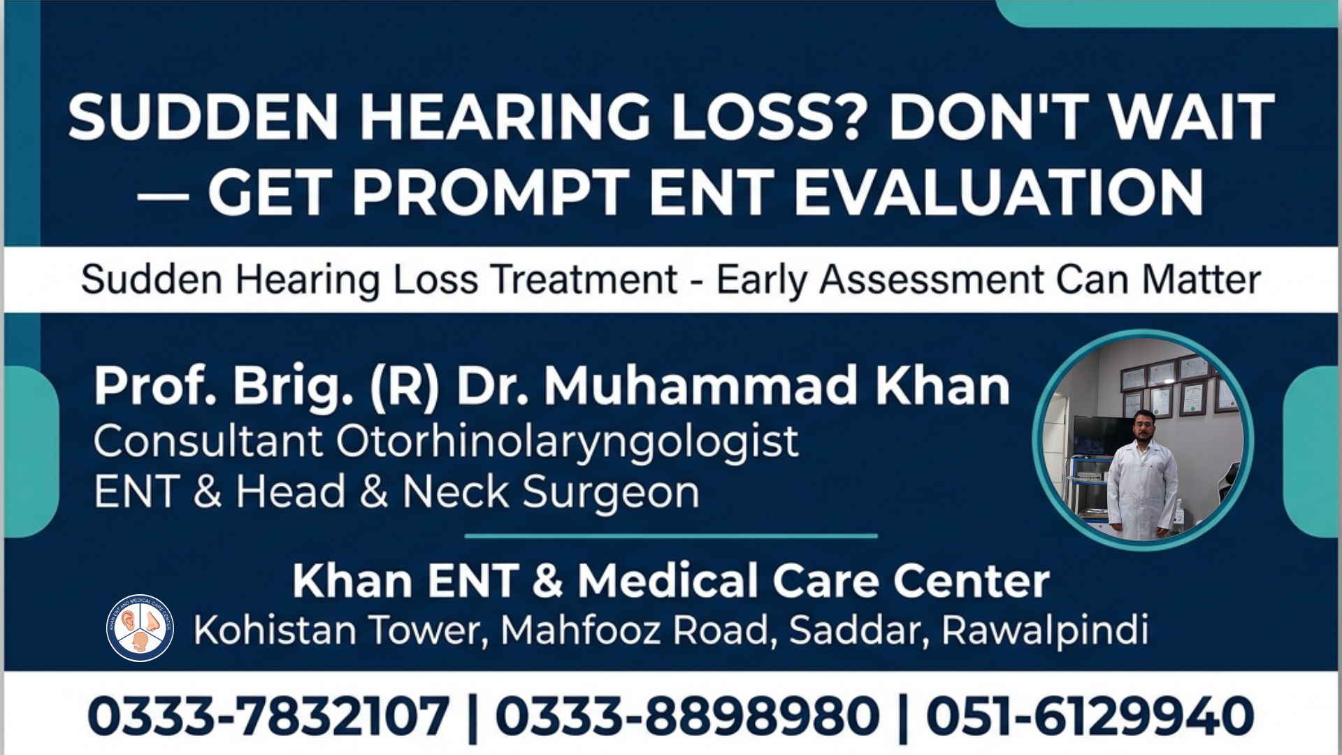 Sudden Hearing Loss Treatment