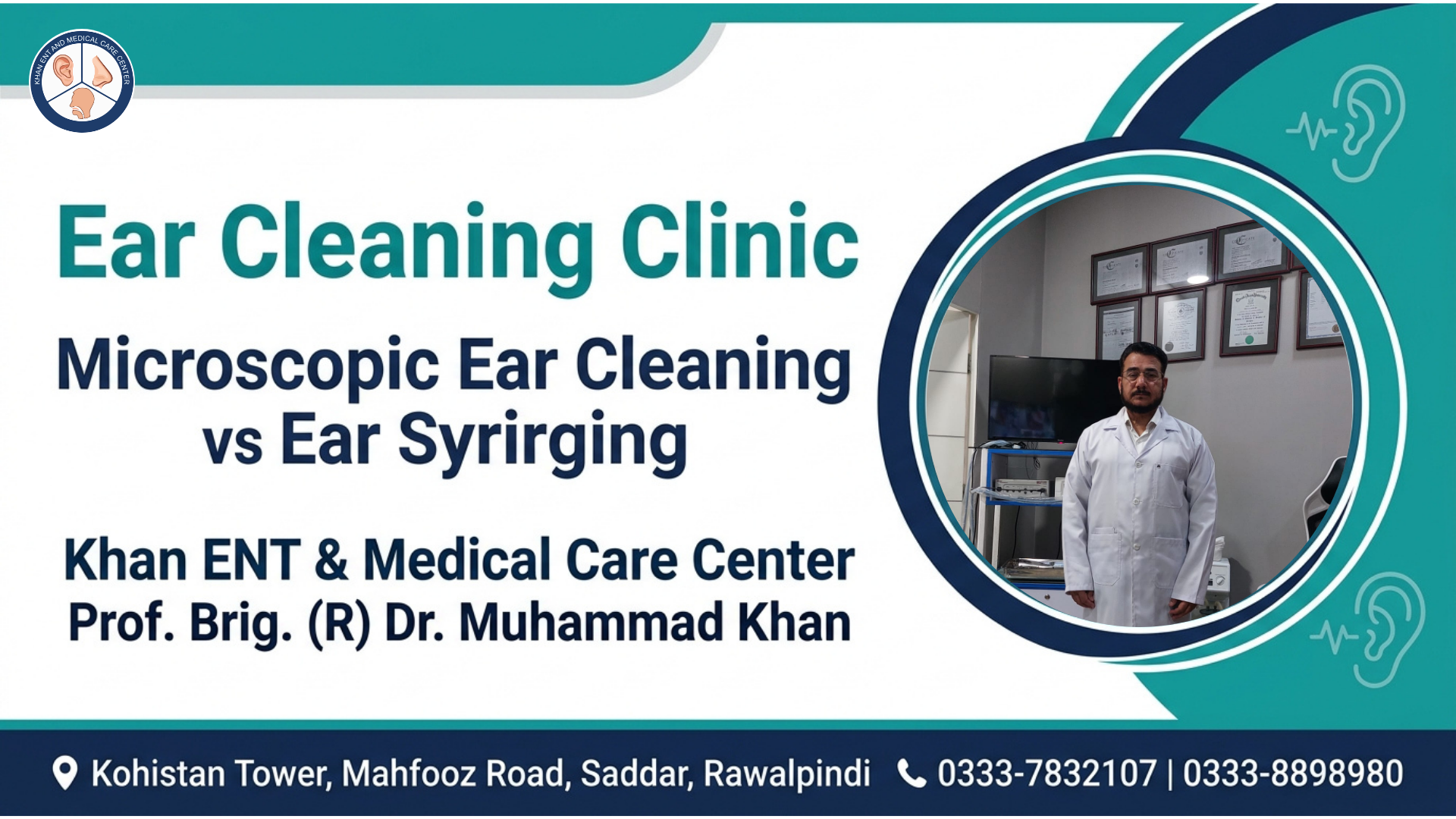 Ear Cleaning Clinic Near Me
