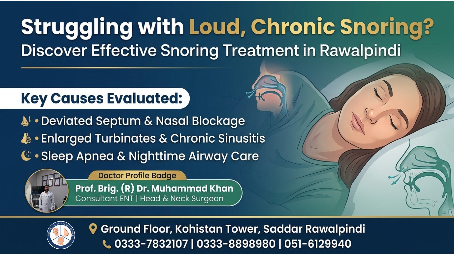 snoring treatment in Rawalpindi