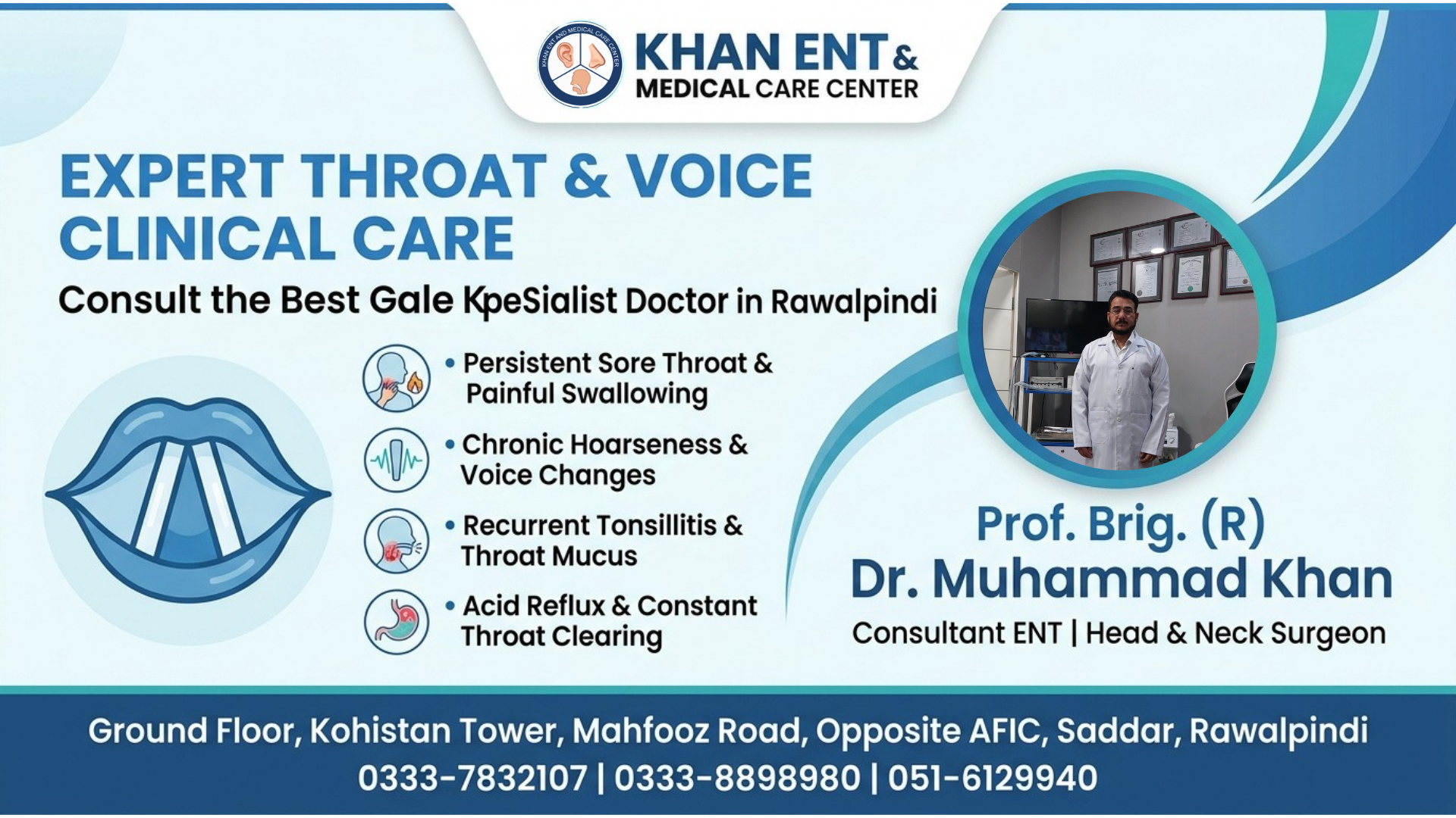 gale ka specialist doctor